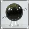 OBSIDIENNE GRAPHITE - Sphère - 60 mm - 245 grammes - C006 Mexique