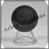 OBSIDIENNE OEIL CELESTE - Sphère - 35 mm - 55 grammes - A046 Mexique