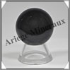 OBSIDIENNE OEIL CELESTE - Sphère - 35 mm - 55 grammes - A047 Mexique