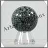 OBSIDIENNE MOUCHETEE - Sphère - 40 mm - 80 grammes - C004 Mexique
