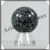 OBSIDIENNE MOUCHETEE - Sphère - 40 mm - 80 grammes - C007 Mexique