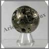 PYRITE - Sphère - 45 mm - 240 grammes - A006 Pérou