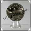 PYRITE - Sphère - 50 mm - 260 grammes - A010 Pérou