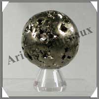 PYRITE - Sphère - 55 mm - 390 grammes - A012