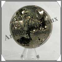 PYRITE - Sphère - 70 mm - 820 grammes - A020