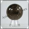 QUARTZ FUME - Sphère - 40 mm - 90 grammes - C001 Nigéria