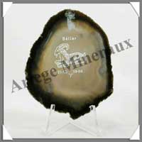 AGATE ZODIAQUE - 01 - BELIER - 81x63 mm - M001