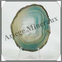 AGATE ZODIAQUE - 10 - CAPRICORNE - 82x67 mm - M001