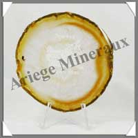 AGATE ZODIAQUE - 02 - TAUREAU - 85x85 mm - M001