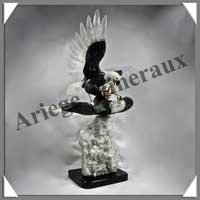AIGLES (Couple) - JADE NEPHRITE - 430x320x200 mm - 3750 grammes - A002