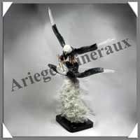 AIGLES (Couple) - JADE NEPHRITE - 430x320x200 mm - 3750 grammes - A002