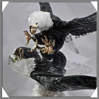 AIGLES (Couple) - JADE NEPHRITE - 430x320x200 mm - 3750 grammes - A002