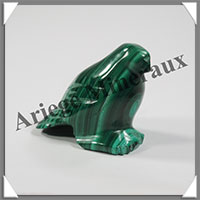 AIGLE - MALACHITE - 40x40x25 mm - 57 grammes - B001