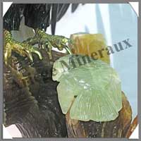 AIGLE - ONYX NOIR - 430 mm - 9600 grammes - A001