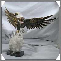 AIGLE - OEIL de TIGRE - 380x260x120 mm - 1660 grammes - A001