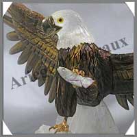 AIGLE - OEIL de TIGRE - 380x260x120 mm - 1660 grammes - A001