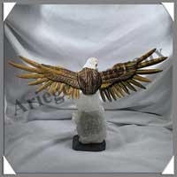 AIGLE - OEIL de TIGRE - 380x260x120 mm - 1660 grammes - A001