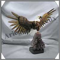 AIGLE - OEIL de TIGRE - 450x280x120 mm - 2260 grammes - A002