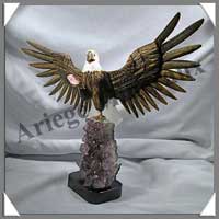 AIGLE - OEIL de TIGRE - 450x280x120 mm - 2260 grammes - A002