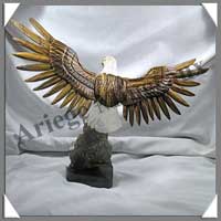 AIGLE - OEIL de TIGRE - 450x280x120 mm - 2260 grammes - A002