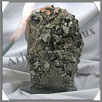 AIGLE - QUARTZ ROSE et AVENTURINE - 550 mm - 7460 grammes - A001