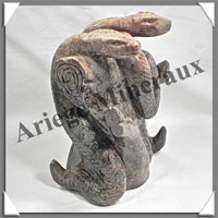 BOAS (Couple) - STEATITE - 150x100x80 mm - 2 210 grammes - A001