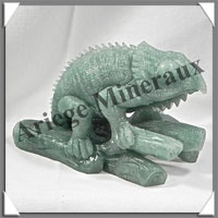 CAMELEON - AVENTURINE - 100x70x50 mm - 276 grammes - A001