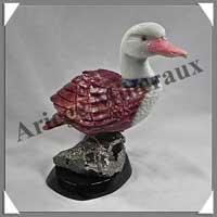 CANARD - ARAGONITE - 200x150x130 mm - 2260 grammes - A017