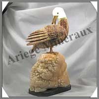 CANARD - ARAGONITE - 200 mm - 4900 grammes - A001