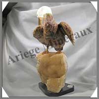 CANARD - ARAGONITE - 200 mm - 4900 grammes - A001