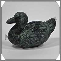 CANARD - JASPE KAMBAMBA - 80x55x40 mm - 195 grammes - A001