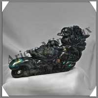 CANARDS (Couple) - LABRADORITE - 190x85x20 mm - 440 grammes - A001