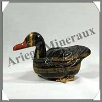CANARD - OEIL de TIGRE - 100 mm - 230 grammes - A002