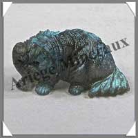 CHAT - LABRADORITE - 40x25x20 mm - 25 grammes - A008