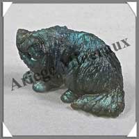 CHAT - LABRADORITE - 40x25x20 mm - 25 grammes - A008