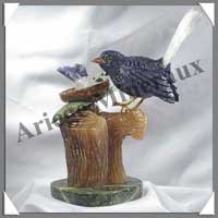 CHAUCHIN (Nid) - SODALITE - 200 mm - 900 grammes - A001