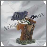 CHAUCHIN (Nid) - SODALITE - 200 mm - 900 grammes - A001