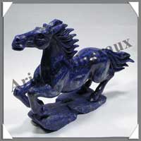 CHEVAL - LAPIS LAZULI - 170 mm - 540 grammes -  C001