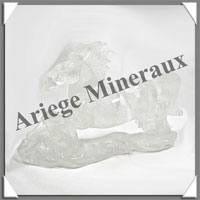 CHEVAL - CRISTAL de ROCHE - 195x130x60 mm - 820 grammes - A003