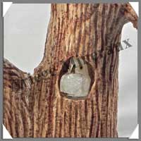 CHOUETTES (Couple) - CRISTAL de ROCHE - 290x180x120 mm - 2720 grammes - A005