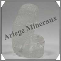 CHOUETTE - CRISTAL DE ROCHE - 90 mm - 275 grammes - C001