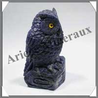 CHOUETTE - SODALITE - 110 mm - 360 grammes - C001