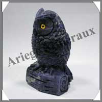 CHOUETTE - SODALITE - 110 mm - 360 grammes - C001