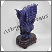 CYGNE - LAPIS LAZULI - 160x130x35 mm - 720 grammes - A001