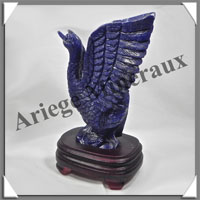 CYGNE - LAPIS LAZULI - 160x130x35 mm - 720 grammes - A001