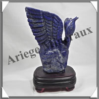 CYGNE - LAPIS LAZULI - 160x130x35 mm - 720 grammes - A001