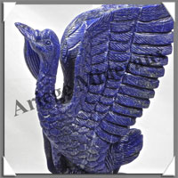 CYGNE - LAPIS LAZULI - 160x130x35 mm - 720 grammes - A001