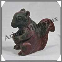 ECUREUIL - JASPE OCEAN - 70x65x40 mm - 170 grammes -  A001