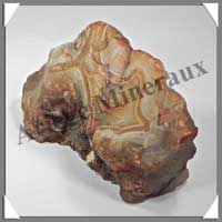 ELEPHANT - CALCEDONE - 150x75x50 mm - 615 grammes - A001