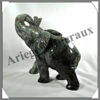 ELEPHANT - LABRADORITE - 270 mm - 5800 grammes - A002